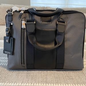 TUMI Alpha Bravo Aviano Slim Briefcase